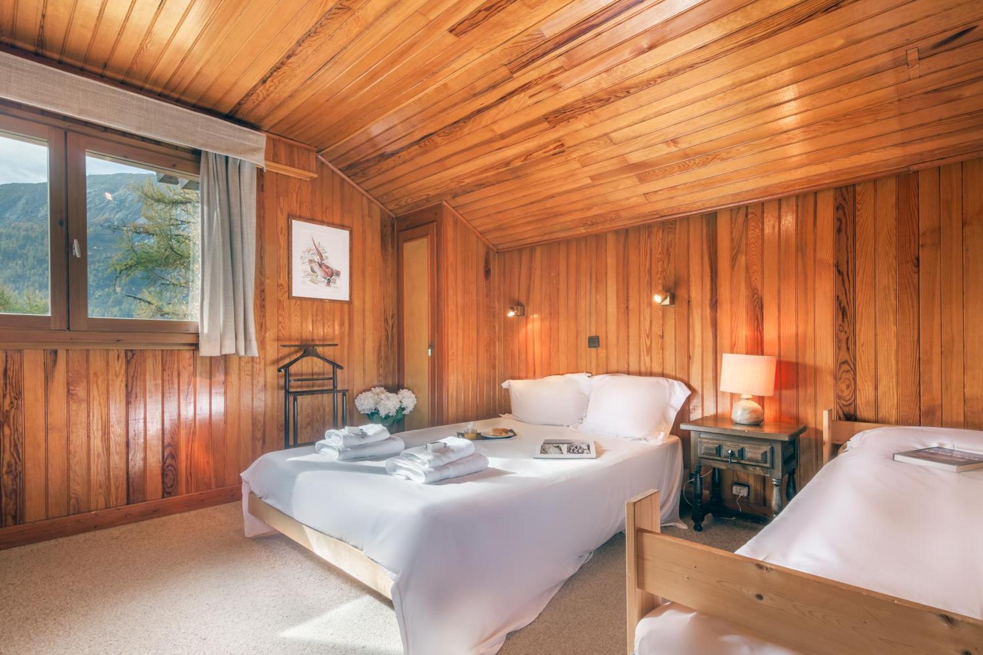 Montblanc Alpine Ski & Sauna Retreat - Happy Rentals Chamonix Exterior photo